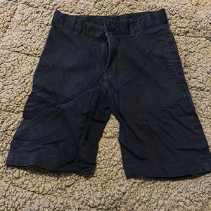 Boy wonder nation size 12 navy blue cargo shorts uniform approved, adjustable